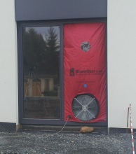 Blower Door Messung in Wuppertal